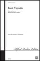 Inuit Vignette Unison choral sheet music cover